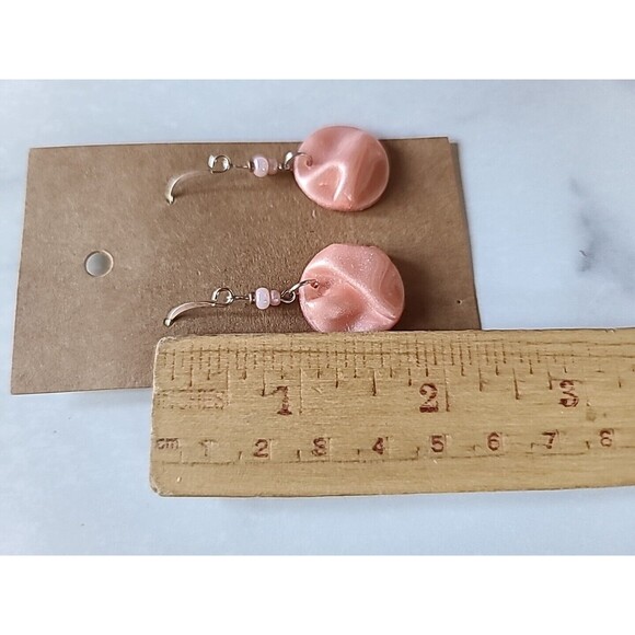 Polymer Clay Dangling Earrings New - Picture 9 of 10